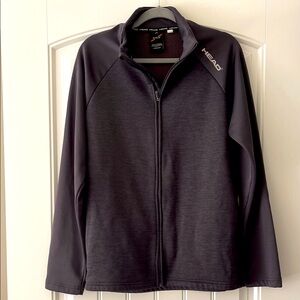 HEAD Men's Dark‎ Gray Performance Jacket Medium